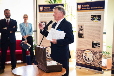 Wystawa Jan Czochralski