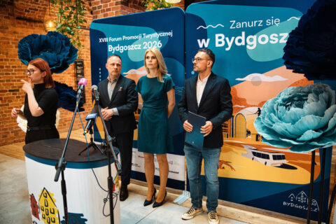 Ponad milion turystów odwiedziło w ubiegłym sezonie nasze miasto. Nastała moda na Bydgoszcz