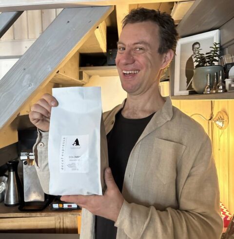 Norweg robi w Bydgoszczy kawę na światowym poziomie. Audun Coffee ze złotymi medalami