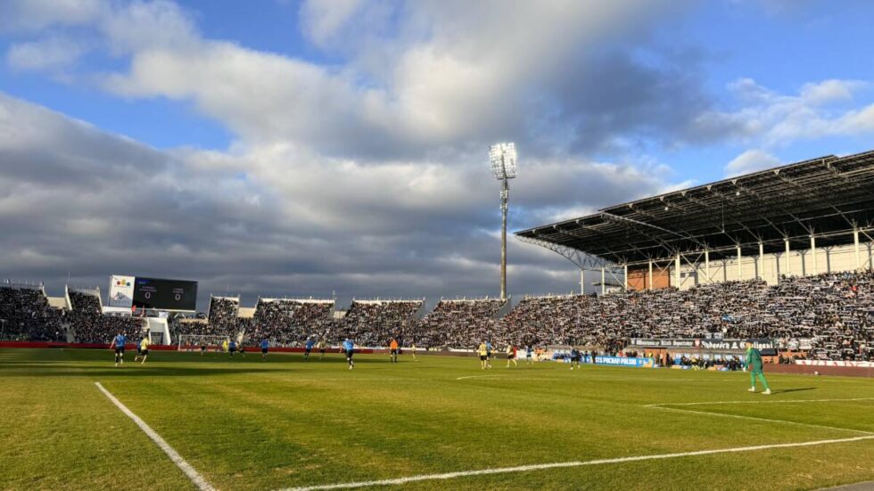 Zawisza Bydgoszcz – Górnik Zabrze. Piłkarskie widowisko godne półfinału Pucharu Polski [ZDJĘCIA]