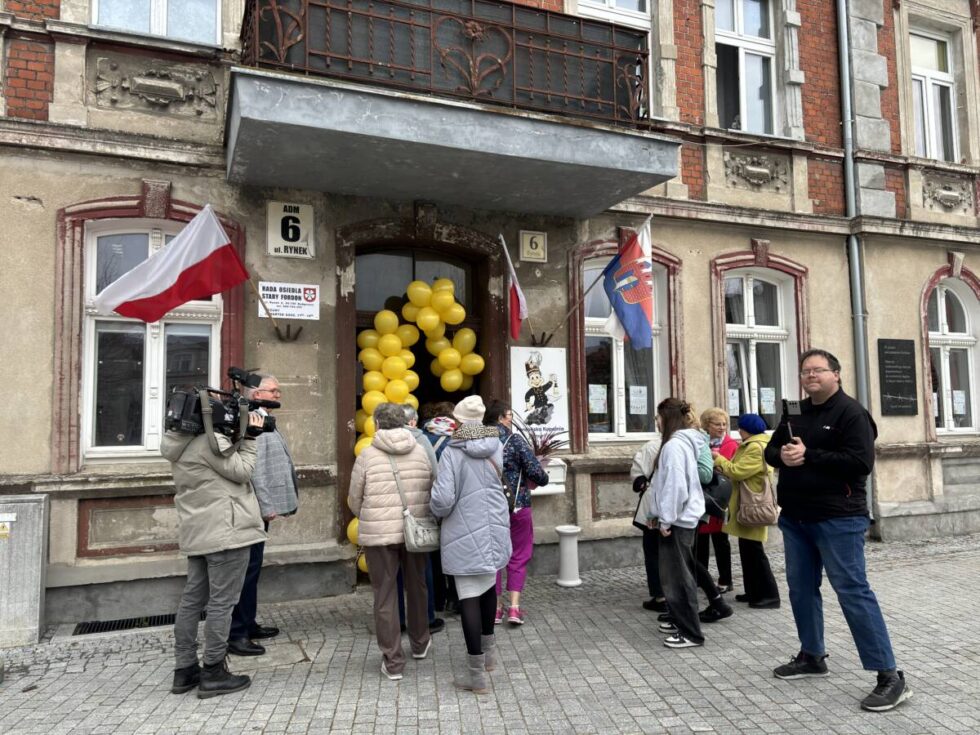 Osiedlowe Centrum Seniora otwarte w Starym Fordonie: Chcemy tu aktywnie spędzać czas
