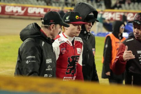 Abramczyk Polonia po trzecim zwycięstwie w Metalkas 2. Ekstralidze. Nowy członek  bydgoskiej drużyny [WIDEO]