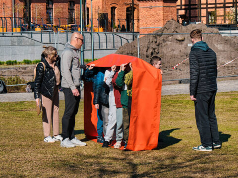 Mały Mistrz w akcji