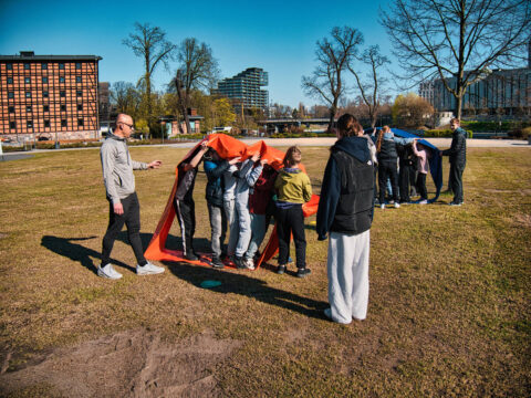 Mały Mistrz w akcji