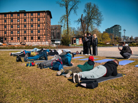 Mały Mistrz w akcji