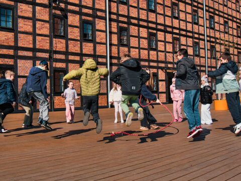 1346 kroków do historii. Tak mali Bydgoszczanie świętowali urodziny miasta