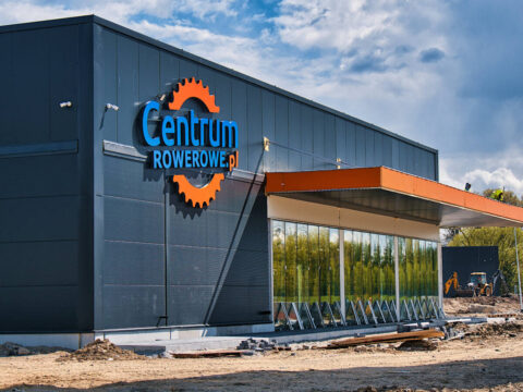 Comfy Park w budowie