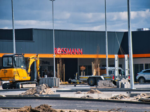 Comfy Park w budowie