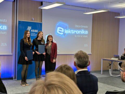 Siostry Detmer laureatkami konkursu. Z kolegą, Jakubem stworzyli Stację SKA / Fot. nadesłane