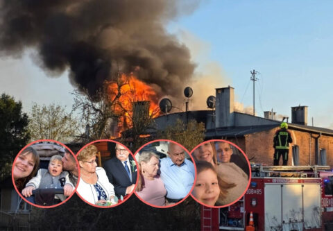 Jedenaście rodzin bez dachu nad głową po pożarze w Bydgoszczy. Trwają zbiórki pomocowe