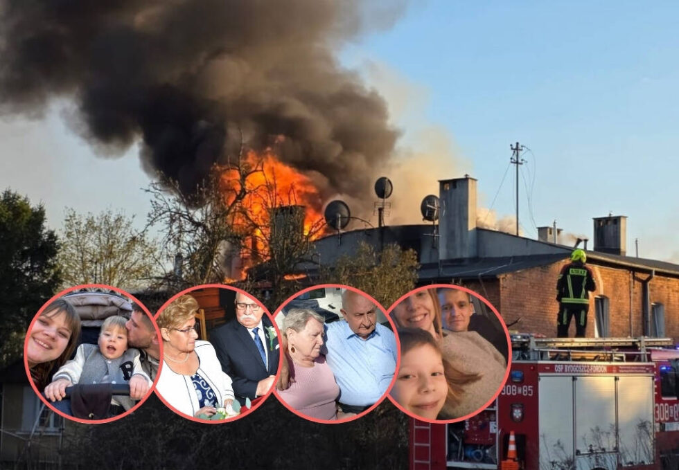 Jedenaście rodzin bez dachu nad głową po pożarze w Bydgoszczy. Trwają zbiórki pomocowe