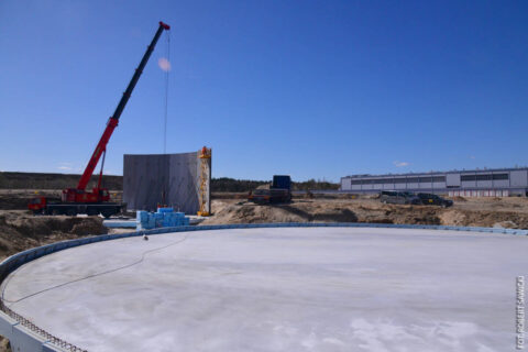 Bydgoska biogazownia w budowie - dzięki biometanowi więcej zielonej energii z odpadów