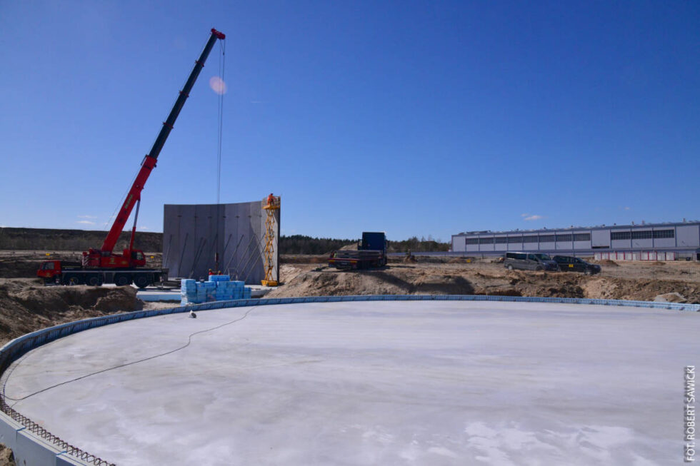 Bydgoska biogazownia w budowie – dzięki biometanowi więcej zielonej energii z odpadów