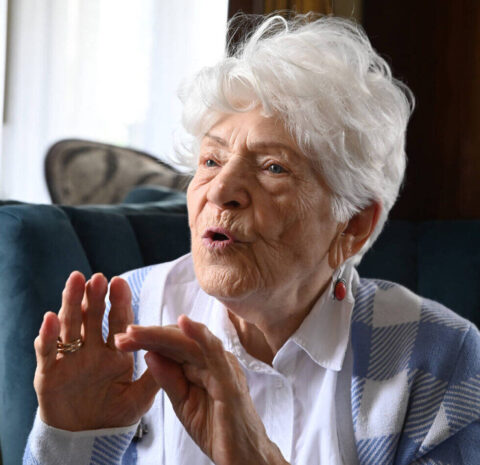 Pani pułkownik Urszula Tauer obchodzi 105. urodziny. Wielkie gratulacje dla bohaterki