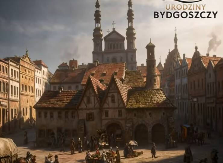 680. urodziny Bydgoszczy. Historia miasta zamknięta w 140 sekundach [WIDEO]
