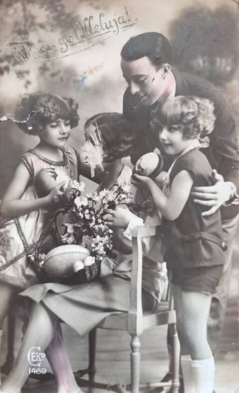 Kartki na Wielkanoc. 