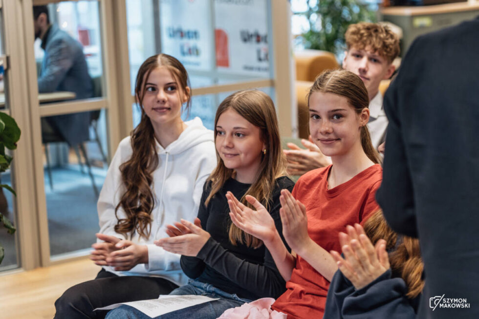 Najmłodsi miłośnicy Bydgoszczy rozmawiali o swoim mieście z prezesem TMMB. Warsztaty w Urban Lab z okazji 680. urodzin [ZDJĘCIA]