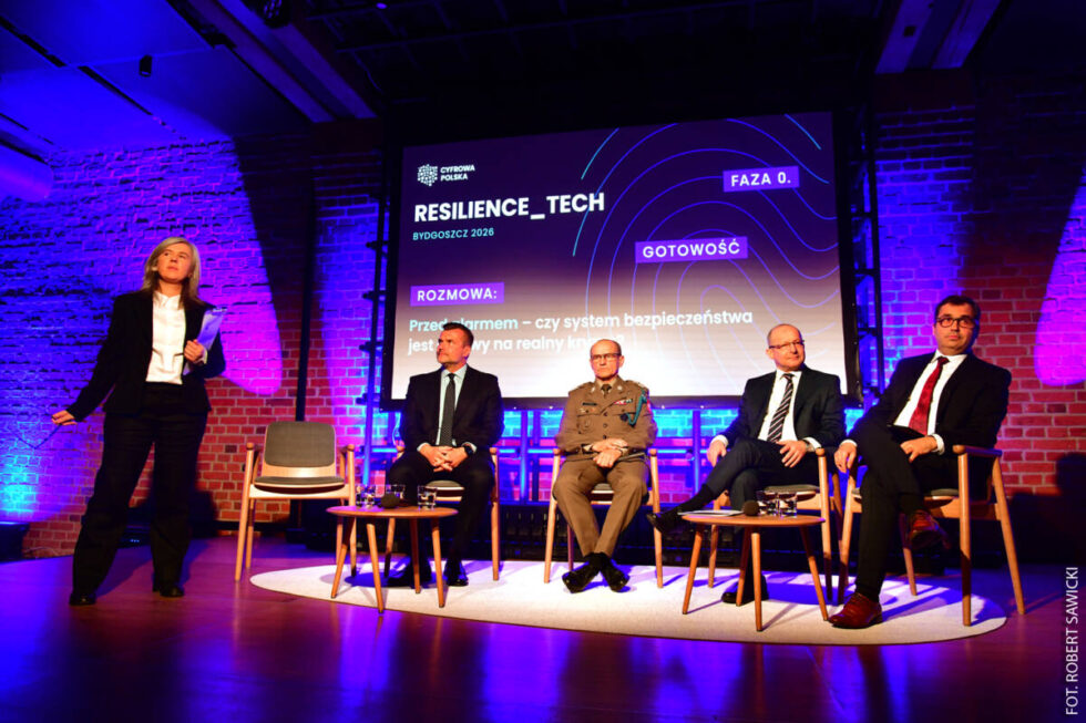 Wojna w cyberprzestrzeni trwa. Czy jesteśmy na nią gotowi? – konferencja w Młynach Rothera