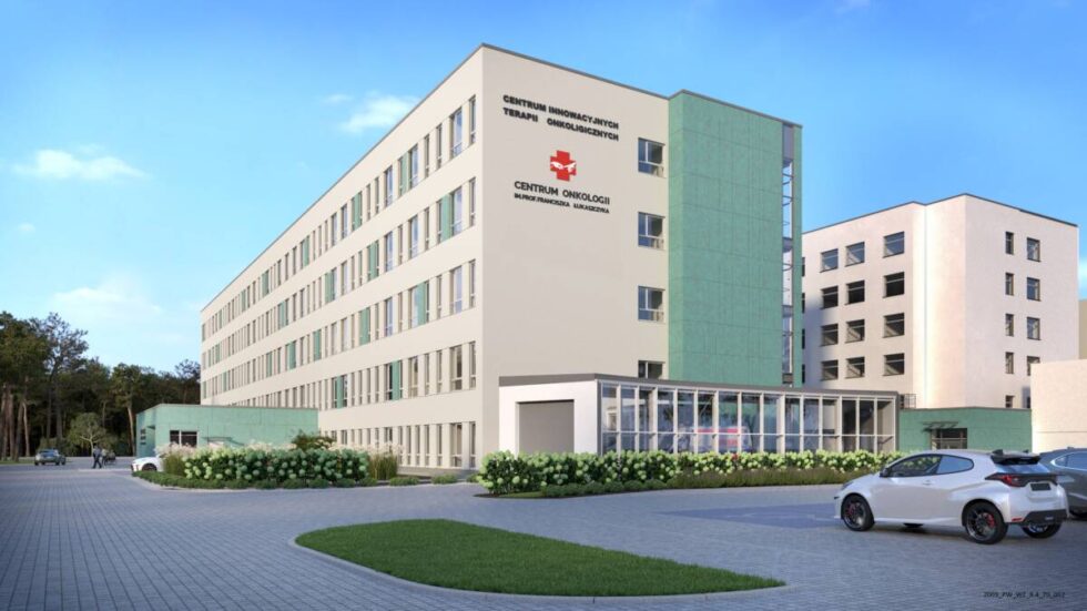 300 milionów złotych od rządu na rozbudowę Centrum Onkologii. Cała inwestycja w Fordonie będzie kosztować pół miliarda