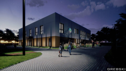 Nowy żłobek na Bartodziejach w budowie. Inwestycja za 13 milionów złotych