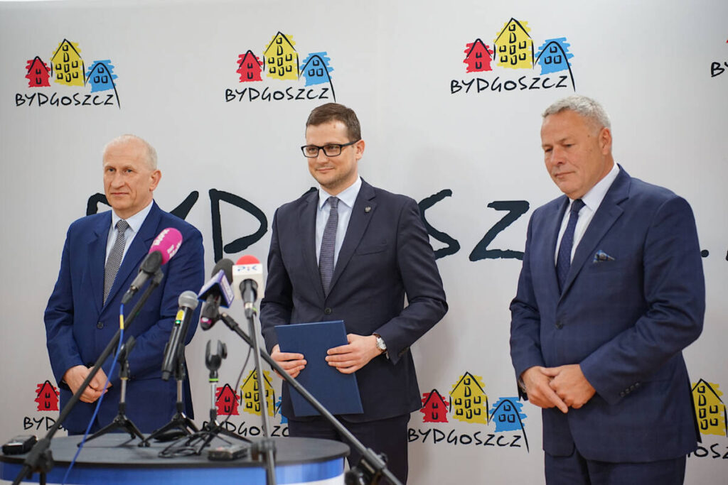 Konferencja - Kąpielisko Miejskie