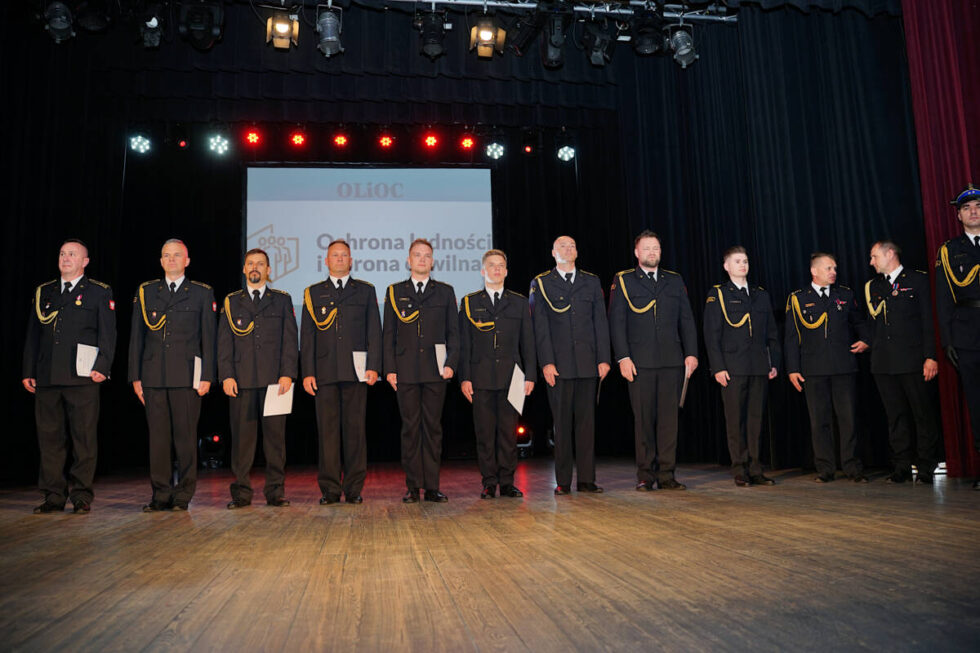 Dzień Strażaka w Bydgoszczy – okazja do wręczenia odznaczeń, awansów i wyróżnień