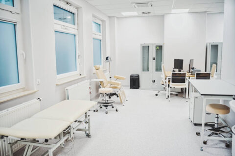 Otwarcie Centrum Wsparcia Badań Klinicznych CM