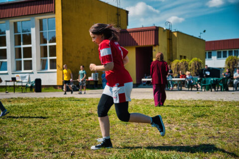 Zawody sportowe w Ośrodku Szkolno - Wychowawczy nr 2