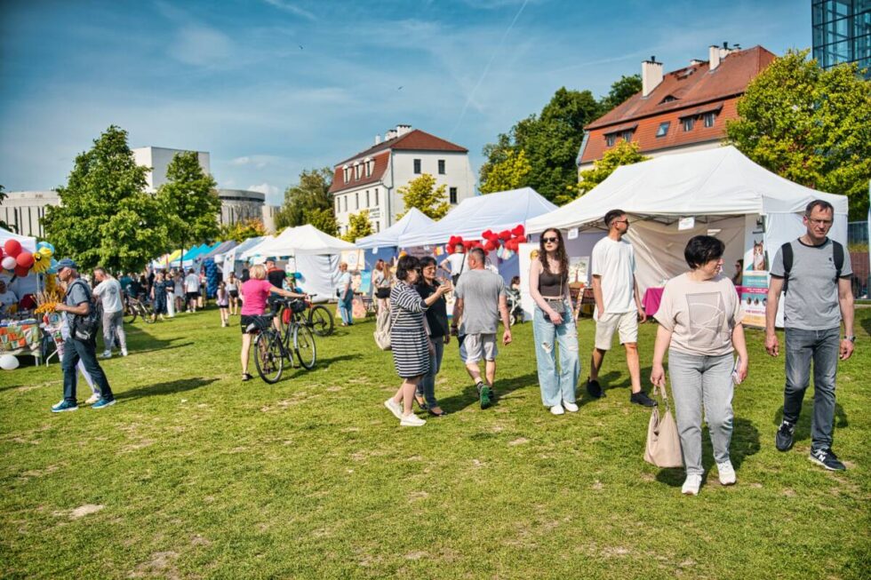 NGO Fest w Bydgoszczy. Organizacje pozarządowe prezentowały się na Wyspie Młyńskiej [ZDJĘCIA]