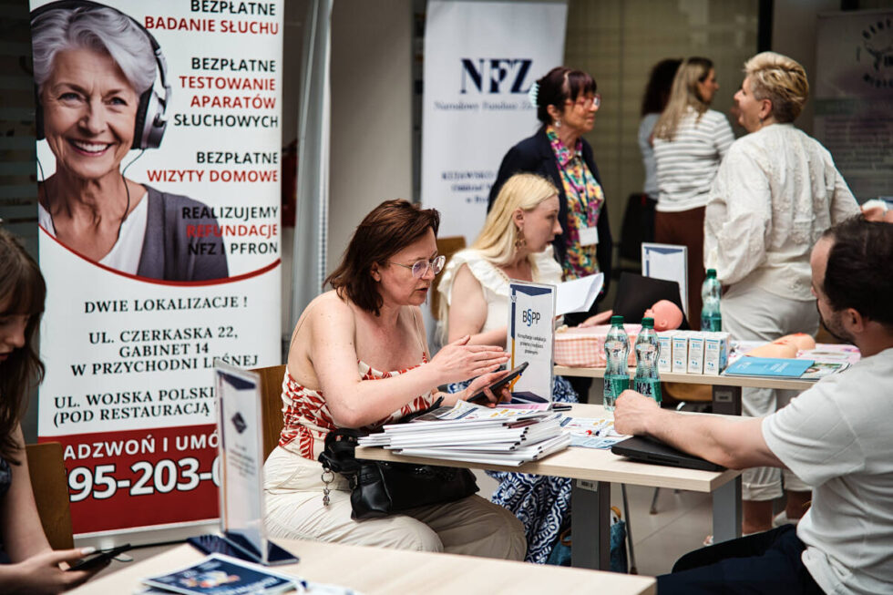 Dzień Matki i Dziecka z NFZ w Bydgoszczy. Badania dla całych rodzin [ZDJĘCIA]