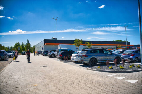 Byliśmy na otwarciu nowego centrum handlowego na Glinkach. Ponad 20 nowych sklepów w Comfy Park [ZDJĘCIA]