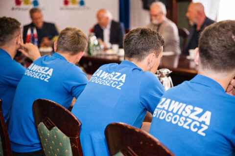 Spotkanie Zawisza Bydgoszcz