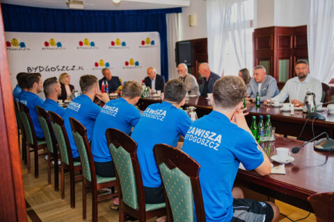 Spotkanie Zawisza Bydgoszcz