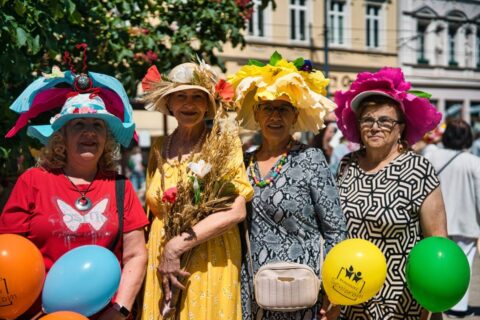 Przemarsz Kapeluszowy Seniorada