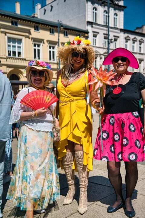 Przemarsz Kapeluszowy Seniorada