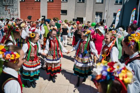 Seniorada i Przemarsz Kapeluszowy, czyli Bydgoszczą rządzą seniorzy!!!