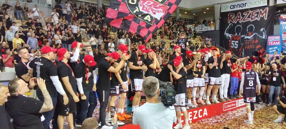 Finał I ligi koszykarzy – piąty i decydujący pojedynek. Bydgoszcz ma ekstraklasę [ZDJĘCIA]