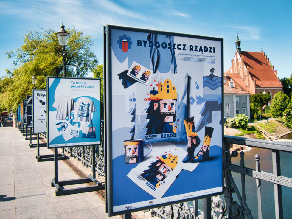 Bydgoszcz rządzi, czyli kreatywna promocja miasta studentów politechniki. Nowe pomysły na pamiątkach w Bydgoskim Centrum Informacji