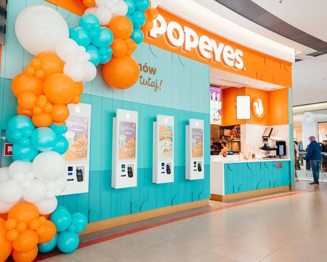 Popeyes otwiera się w Bydgoszczy. To pierwszy lokal znanej sieci restauracyjnej w regionie