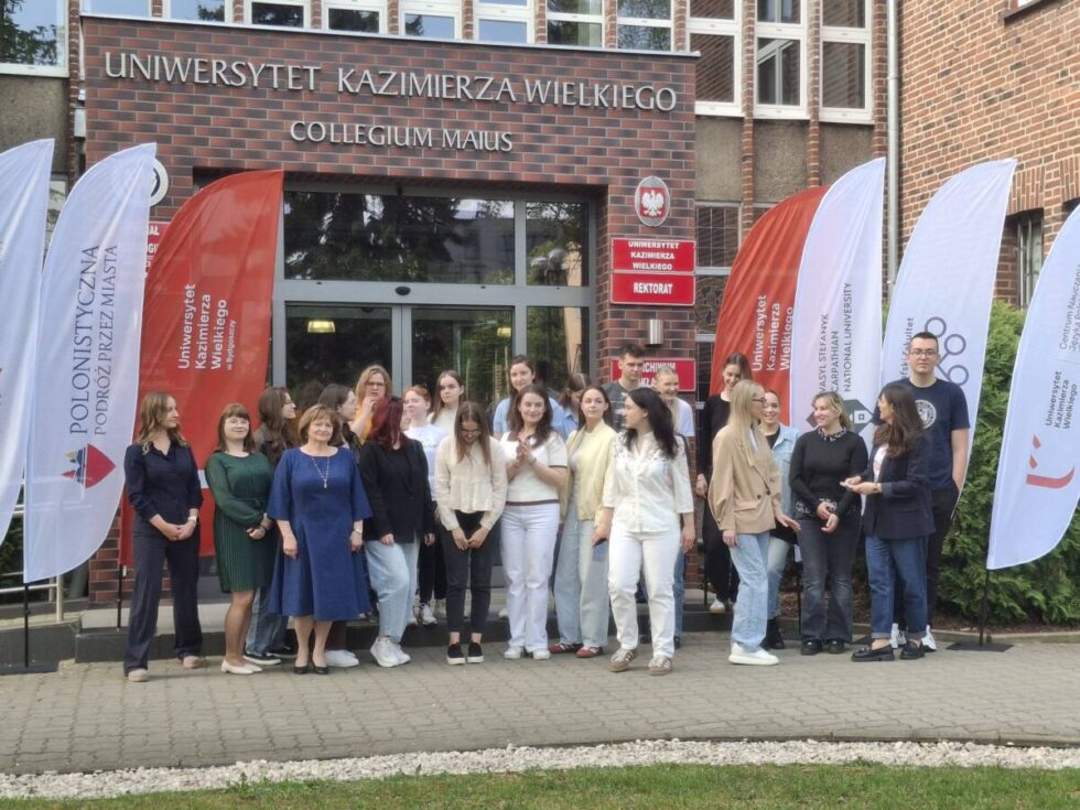 Studenci z Chorwacji i Ukrainy goszczą na bydgoskim uniwersytecie