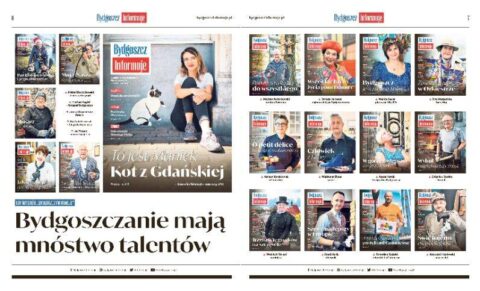 Bydgoszcz - miasto i ludzie o stu talentach. Zapraszamy do lektury setnego numeru 