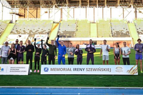 8. Memoriał Ireny Szewińskiej. Dwa rekordy mityngu pobite przy dopingu Bydgoszczan [ZDJĘCIA]