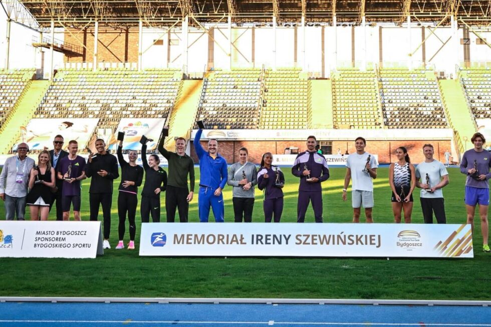 8. Memoriał Ireny Szewińskiej. Dwa rekordy mityngu pobite przy dopingu Bydgoszczan [ZDJĘCIA]