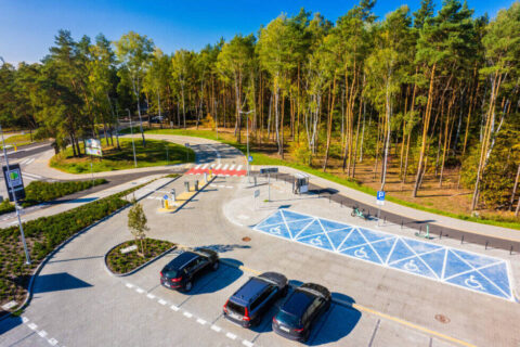 Bydgoszcz łączy Bydgoską Kartę Miejską i system parkingowy Park&Ride - sieciówki i parkowanie na jednym bilecie