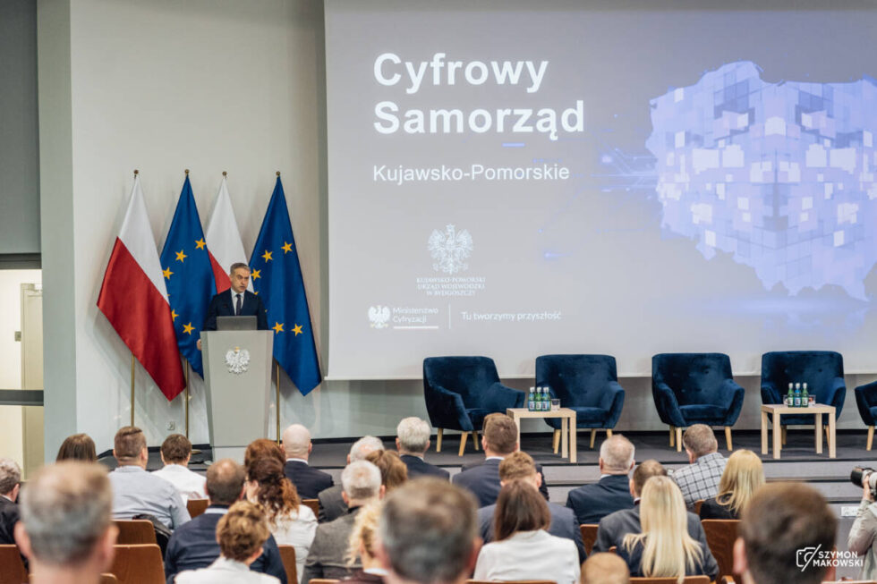 Bydgoszcz wyrasta na pioniera na cyfryzacyjnej mapie Polski – chwali wicepremier