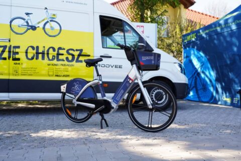 Bydgoski Rower Aglomeracyjny - kilkaset nowych rowerów wyjedzie wkrótce na miasto