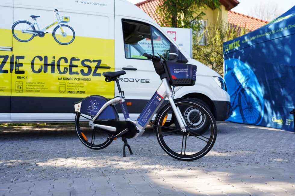 Bydgoski Rower Aglomeracyjny – kilkaset nowych rowerów wyjedzie wkrótce na miasto