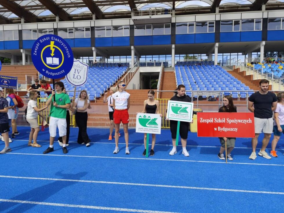 33. Bydgoska Olimpiada Młodzieży. Dla wielu młodych mieszkańców to początek sportowej kariery