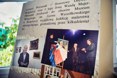 Wystawa Leonard Pietraszak