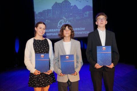 Gala laureatów konkursów i olimpiad przedmiotowych